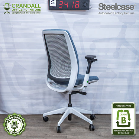 S-3418 - Steelcase Series 2 - Grade B