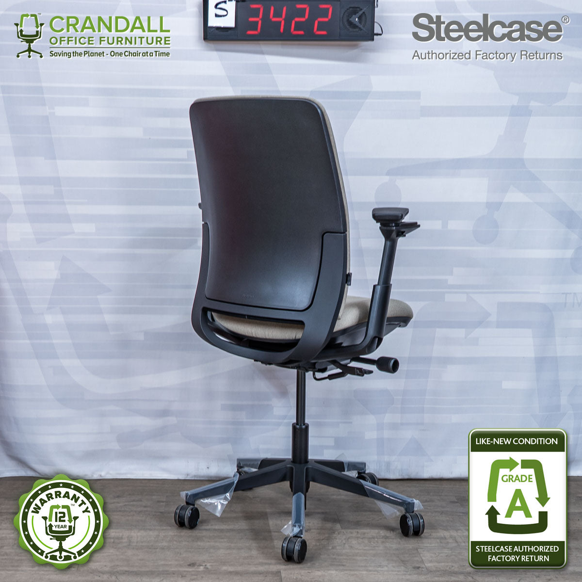 S-3422 - Steelcase Amia - Grade A