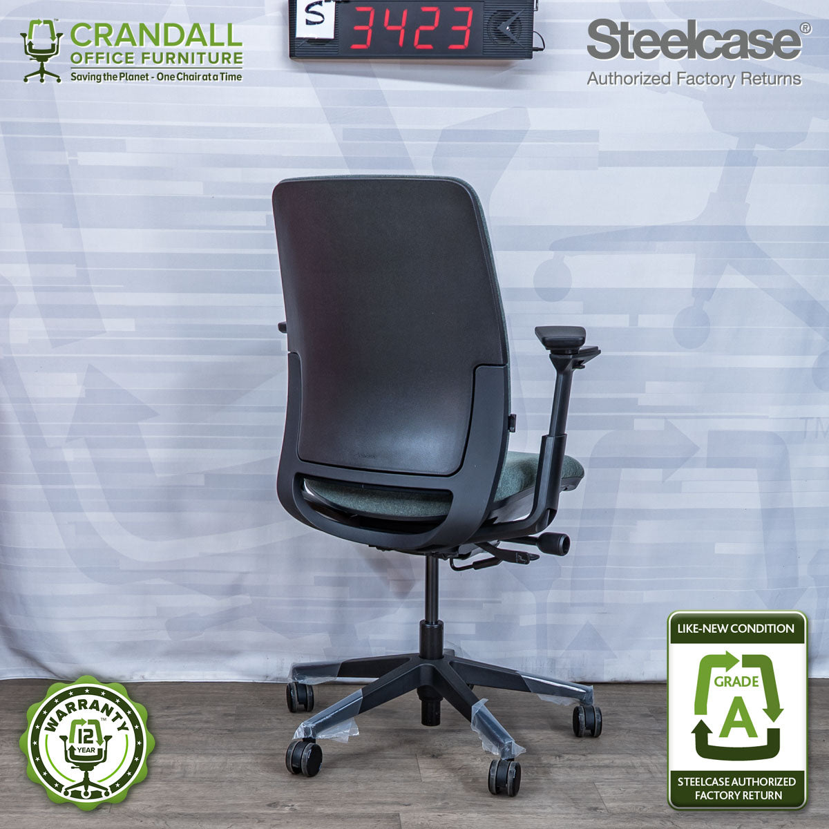 S-3423 - Steelcase Amia - Grade A