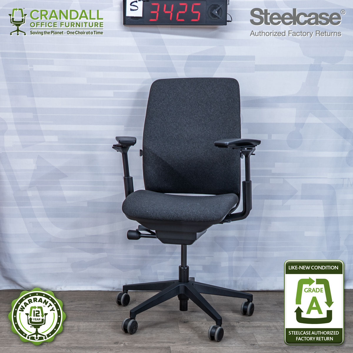 S-3425 - Steelcase Amia - Grade A