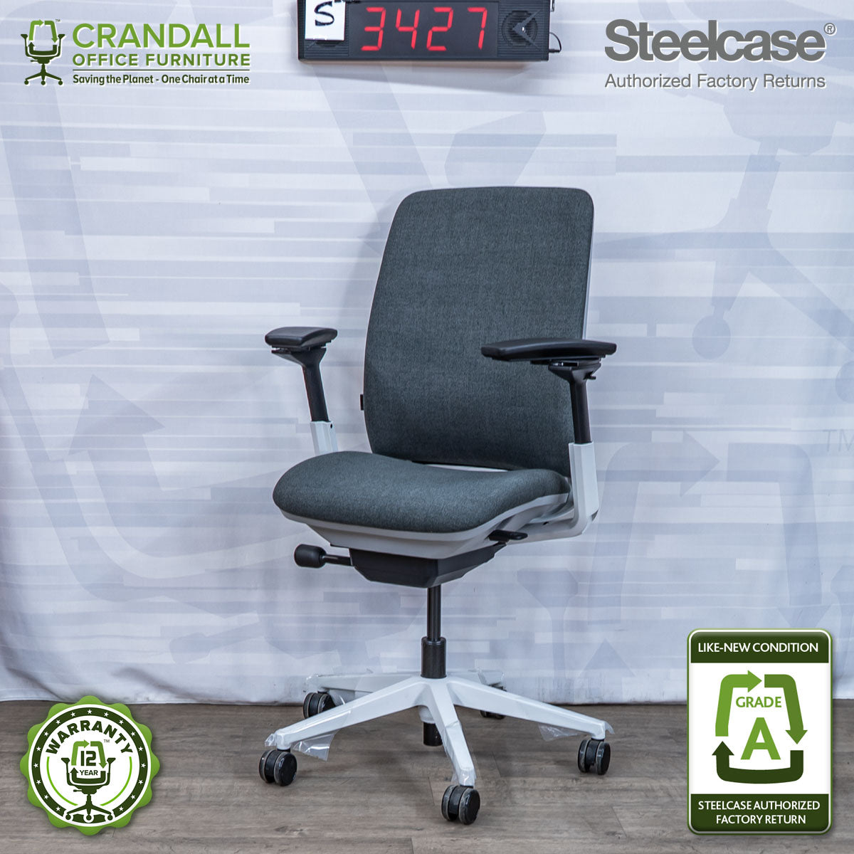 S-3427 - Steelcase Amia - Grade A
