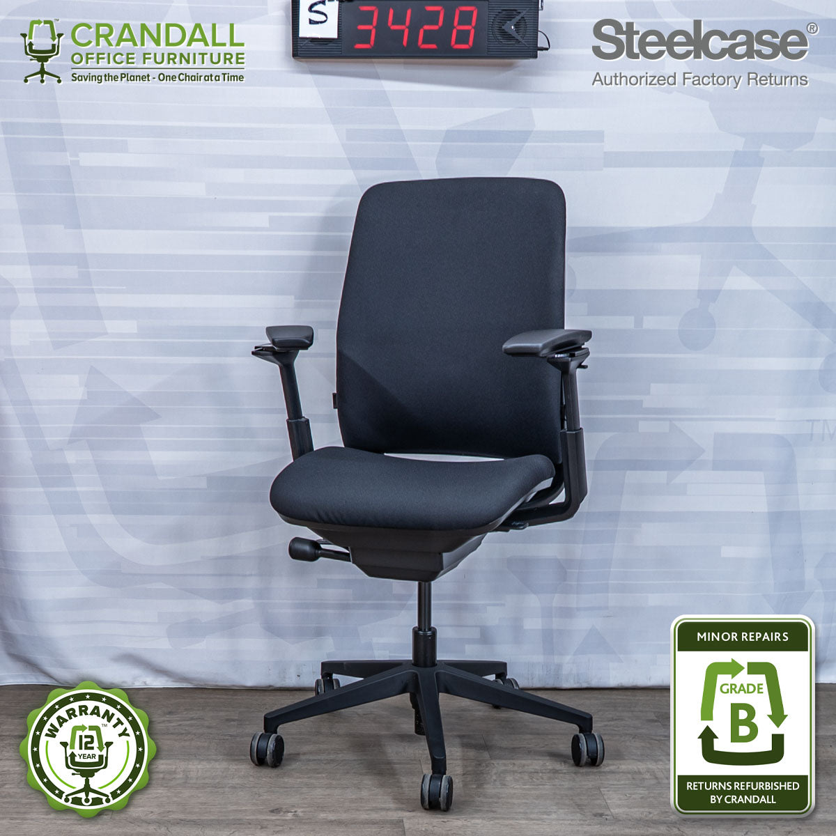 S-3428 - Steelcase Amia - Grade B