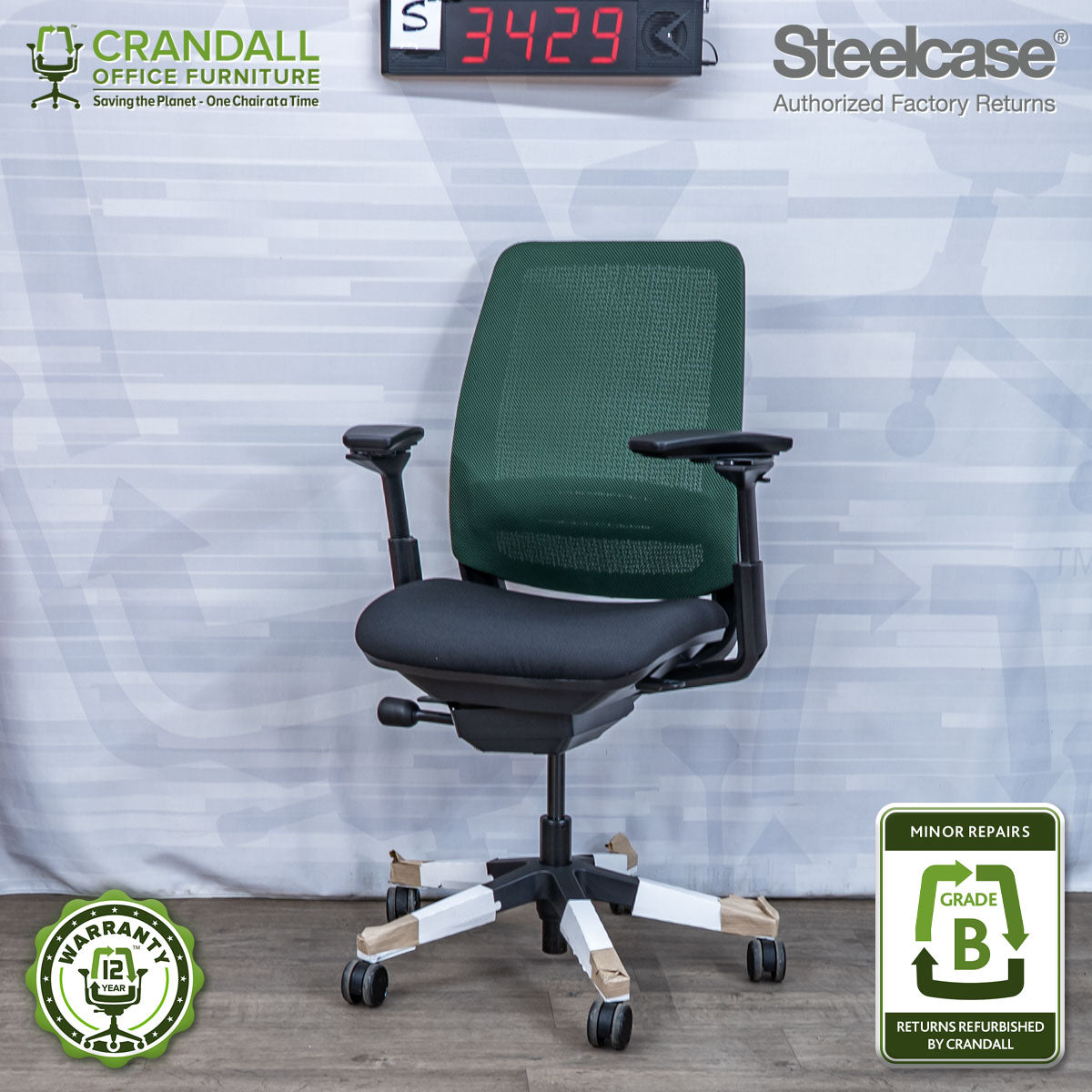S-3429 - Steelcase Amia - Grade B