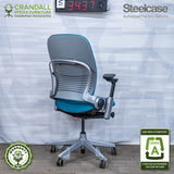 S-3437 - Steelcase V2 Leap - Grade A