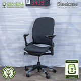 S-3439 - Steelcase V2 Leap - Grade B