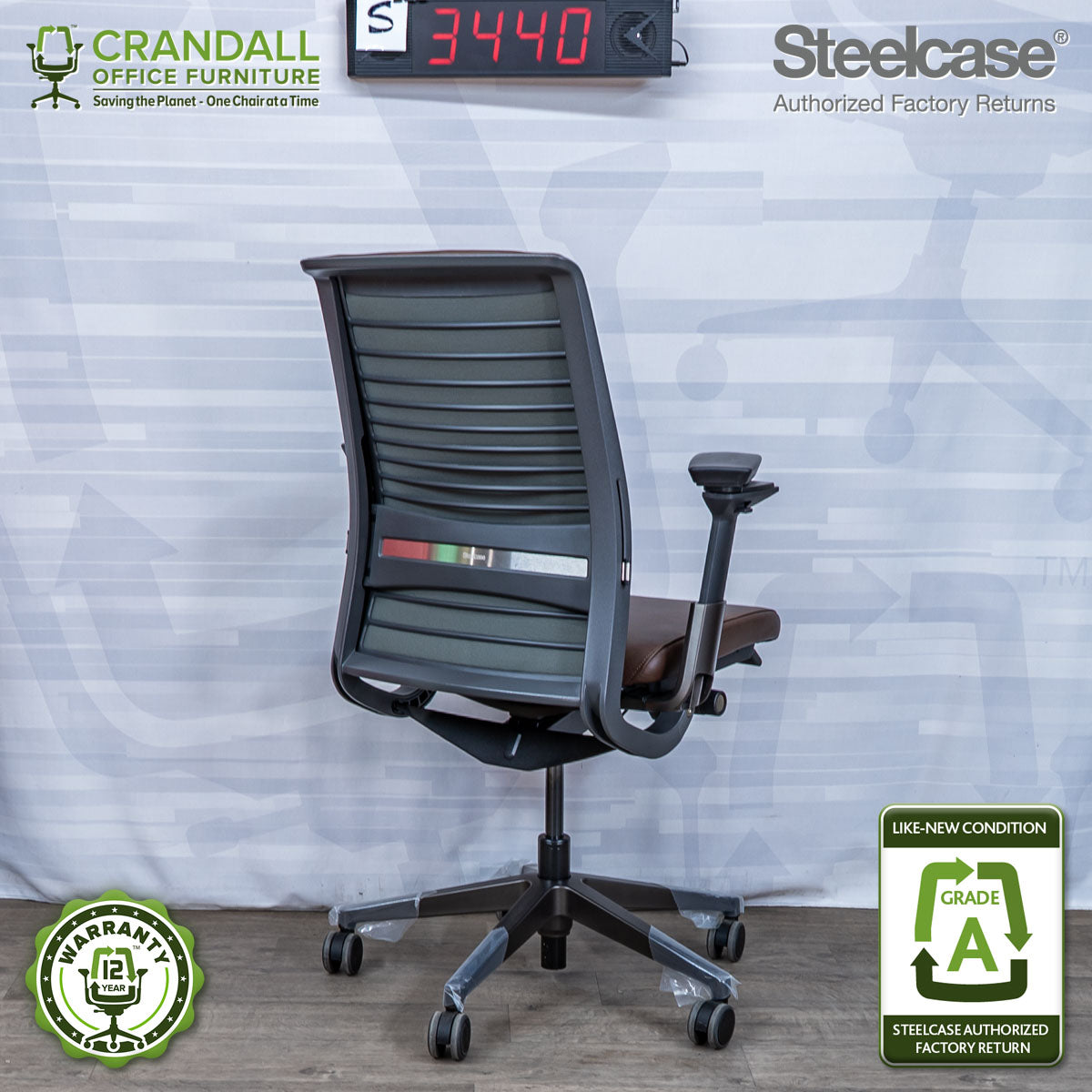 S-3440 - Steelcase Think - Grade A