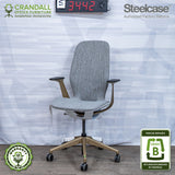 S-3442 - Steelcase SILQ - Grade B