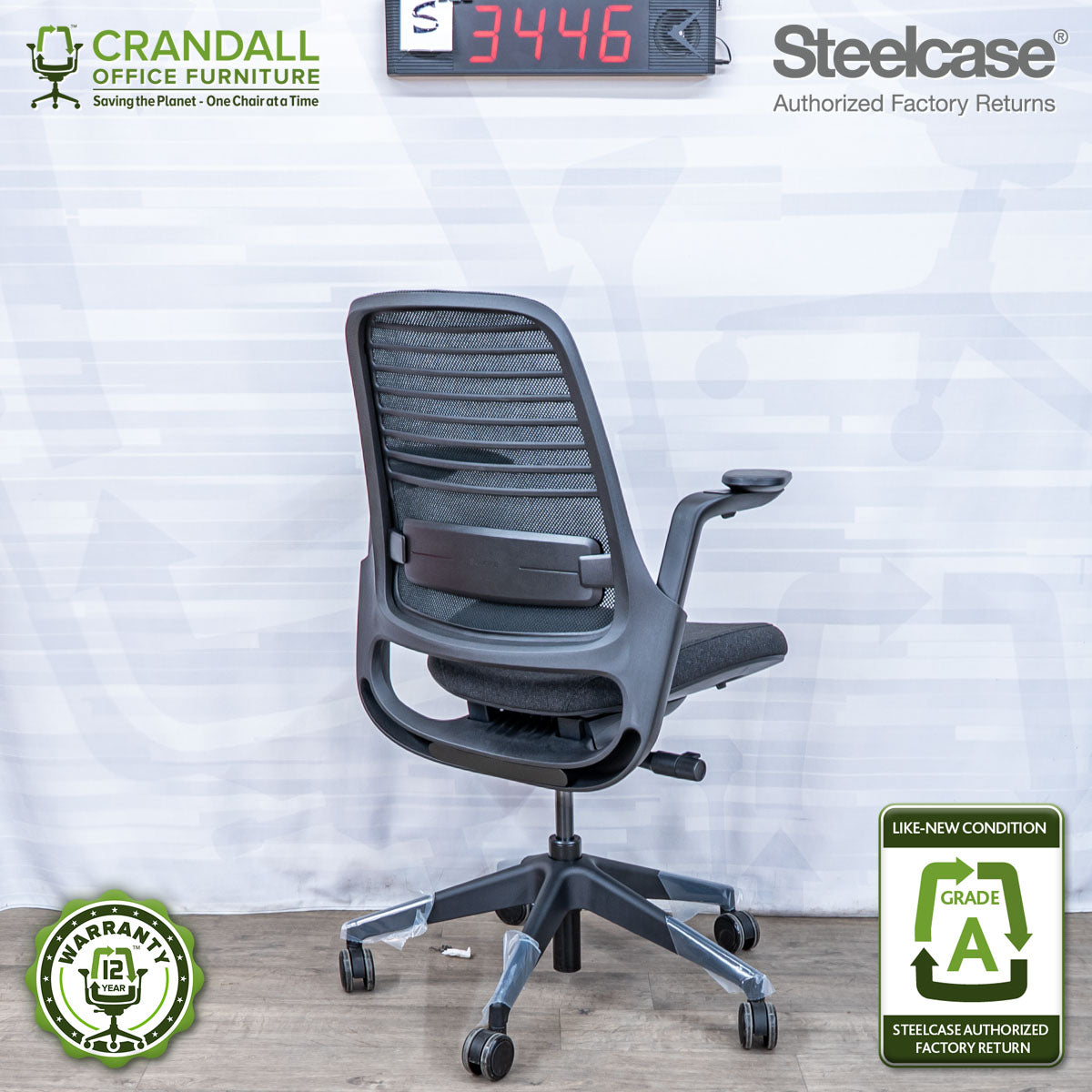 S-3446 - Steelcase Series 1 - Grade A