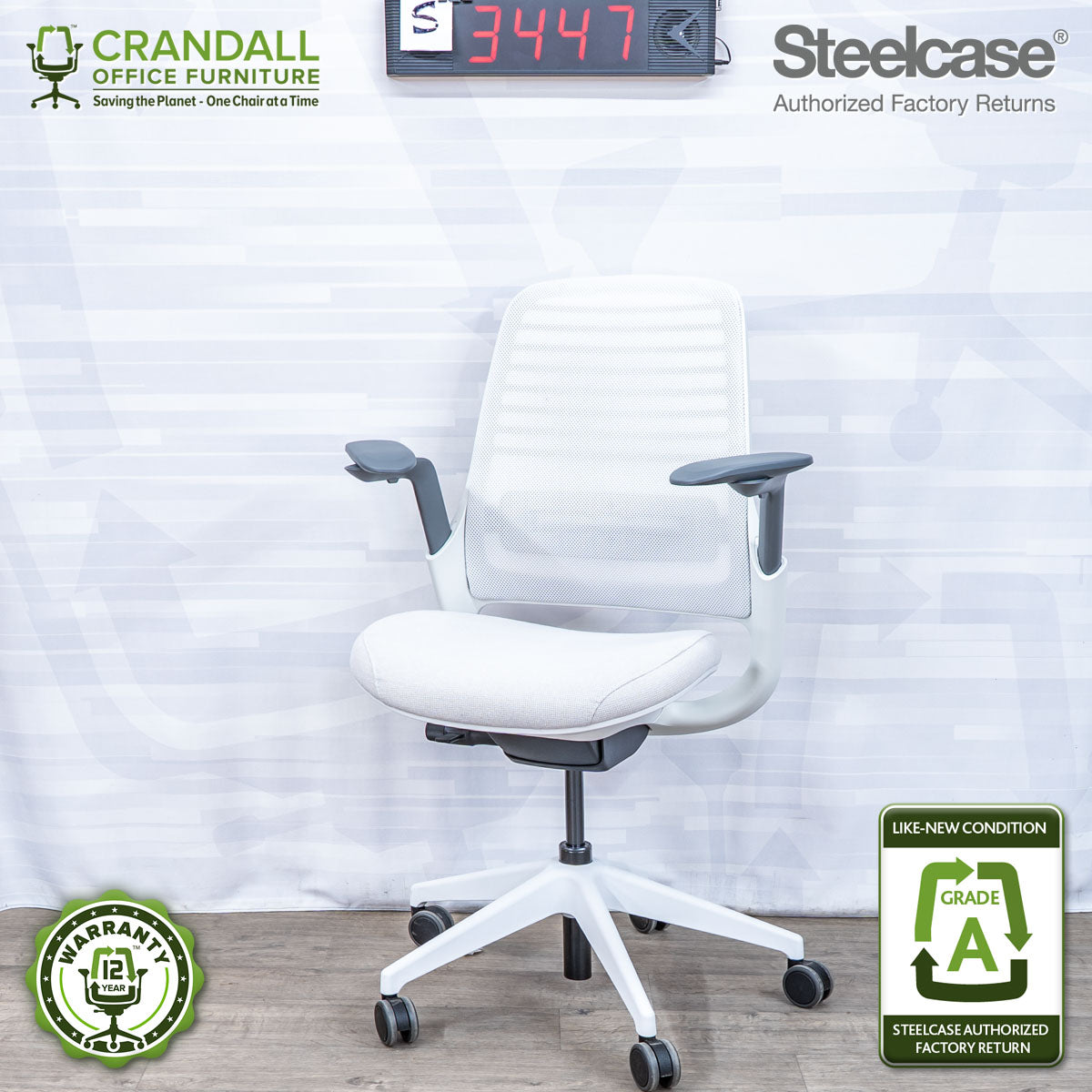 S-3447 - Steelcase Series 1 - Grade A