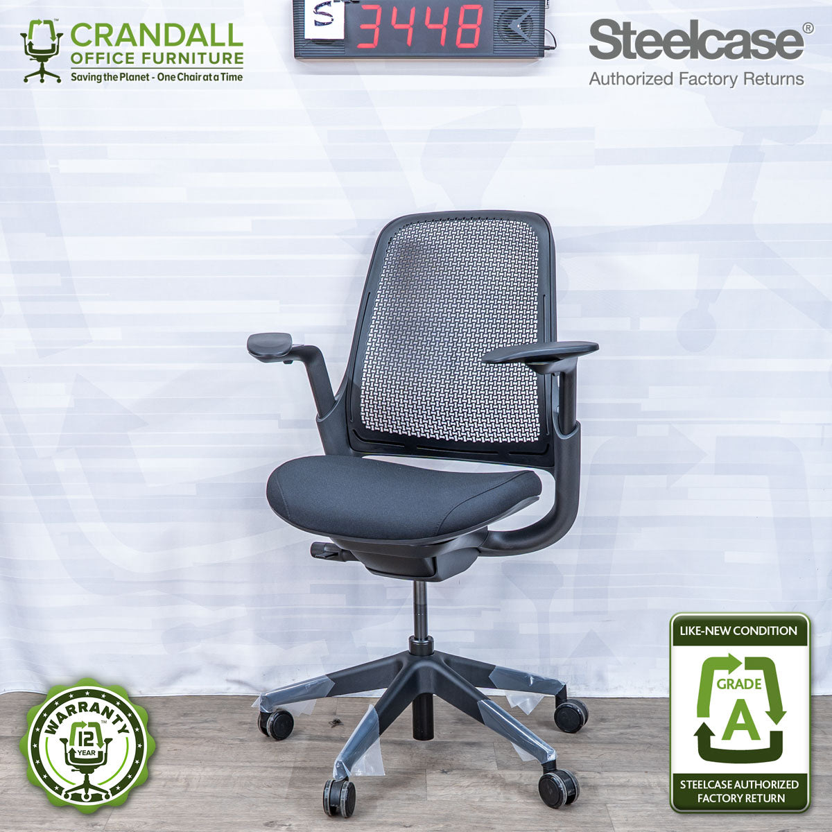 S-3448 - Steelcase Series 1 - Grade A