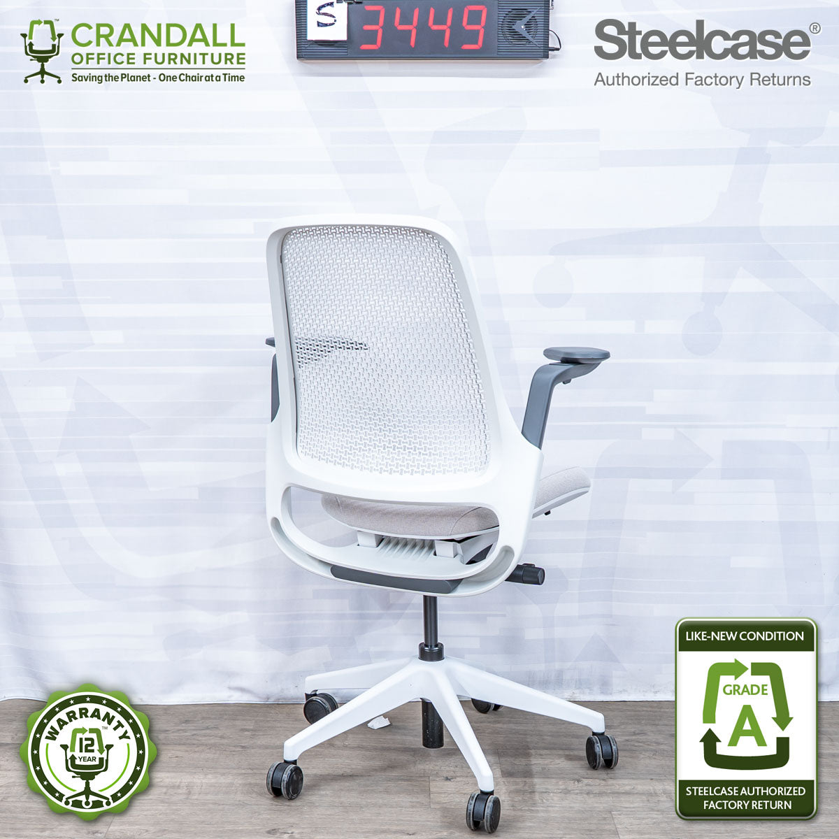 S-3449 - Steelcase Series 1 - Grade A