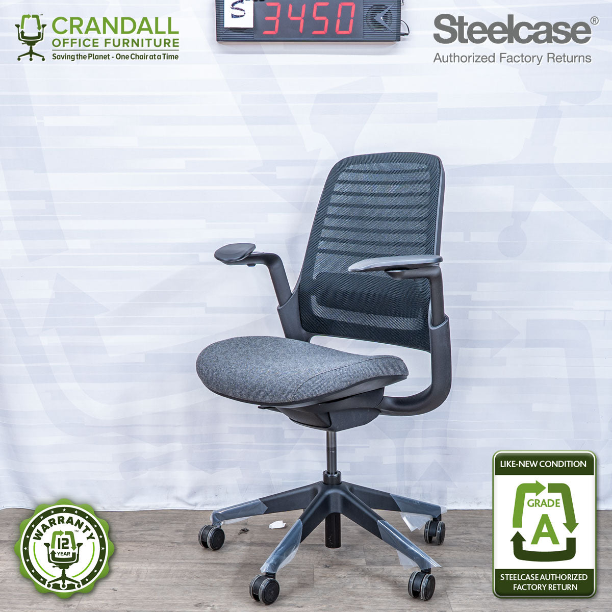 S-3450 - Steelcase Series 1 - Grade A