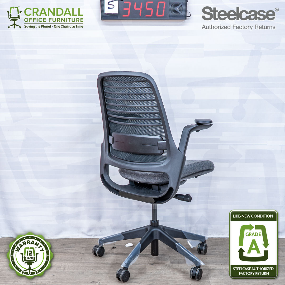 S-3450 - Steelcase Series 1 - Grade A