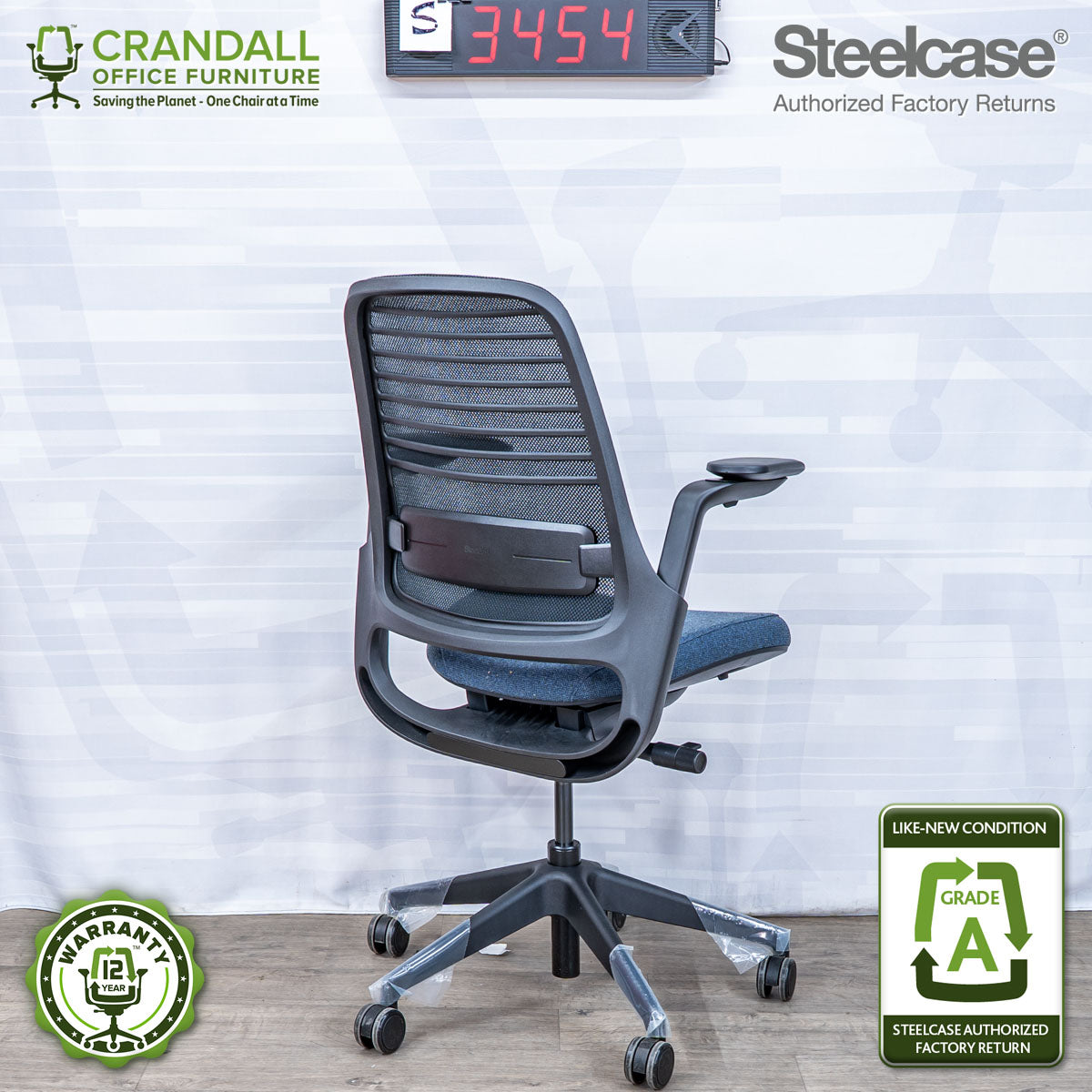 S-3454 - Steelcase Series 1 - Grade A