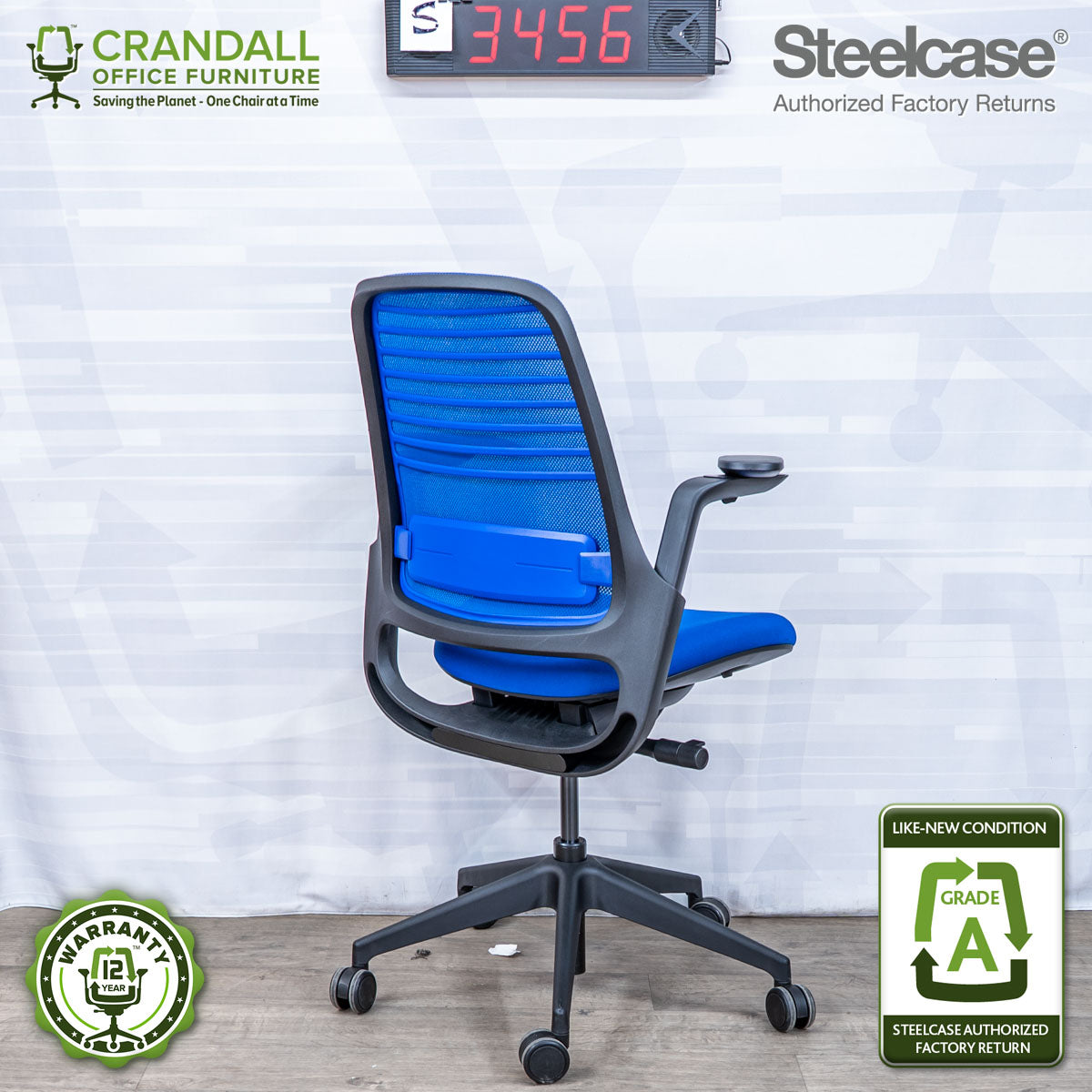 S-3456 - Steelcase Series 1 - Grade A