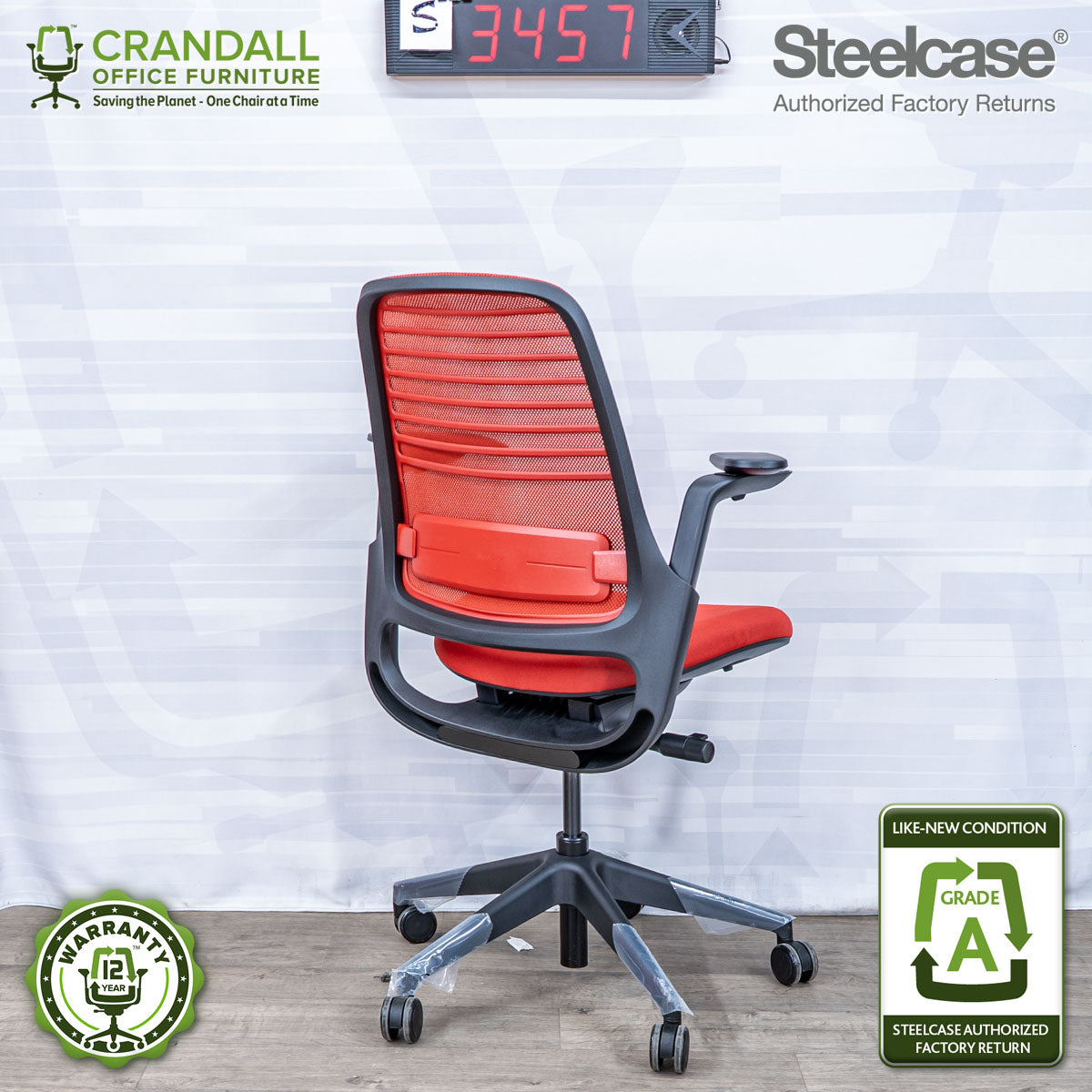 S-3457 - Steelcase Series 1 - Grade A