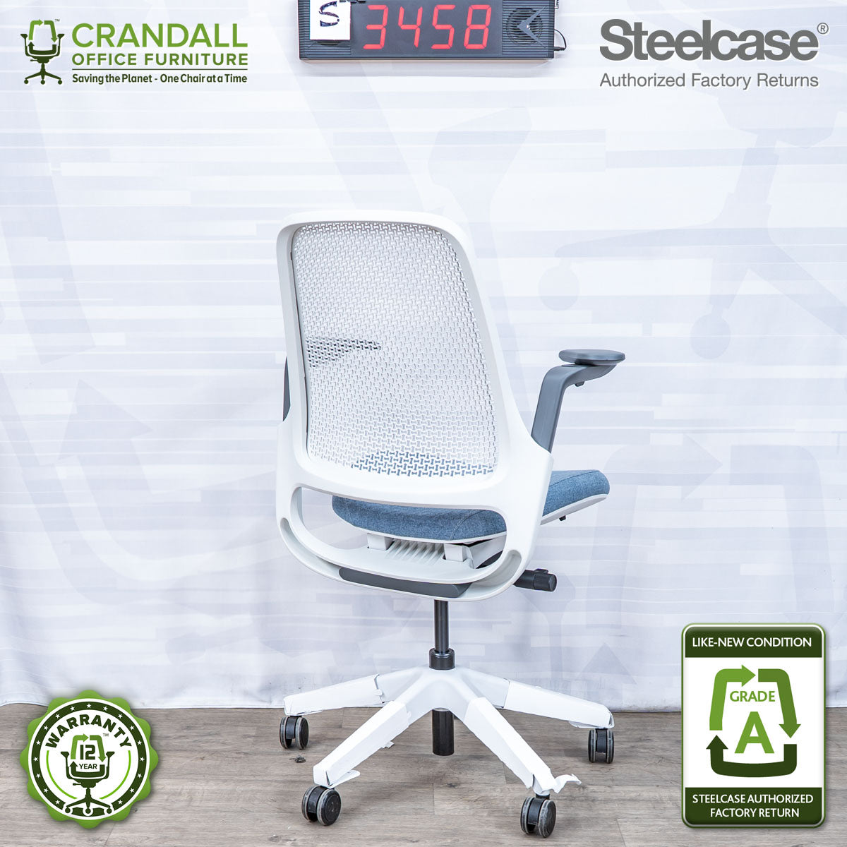 S-3458 - Steelcase Series 1 - Grade A