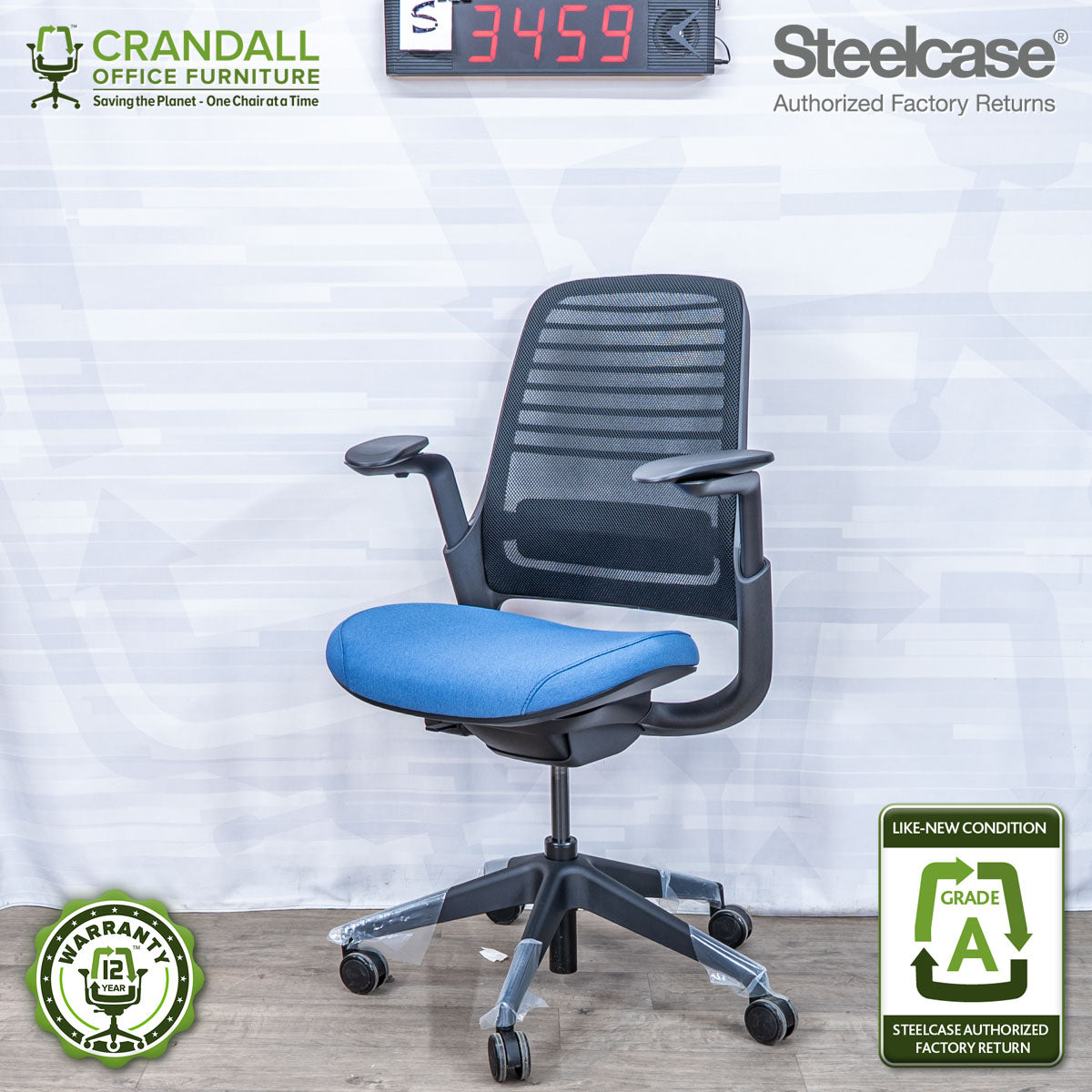 S-3459 - Steelcase Series 1 - Grade A
