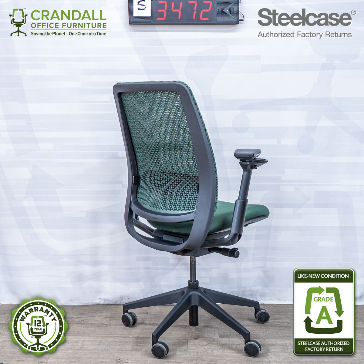 S-3472 - Steelcase Series 2 - Grade A