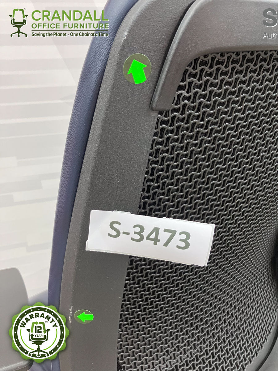 S-3473 - Steelcase Series 2 with Headrest - Grade B
