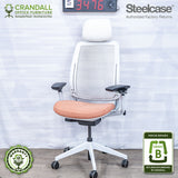 S-3476 - Steelcase Series 2 with Headrest - Grade B