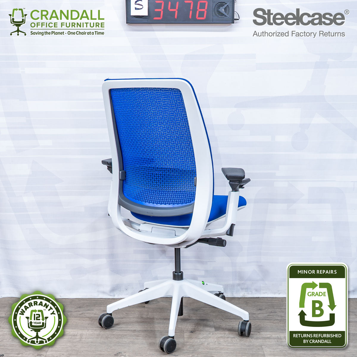 S-3478 - Steelcase Series 2 - Grade B