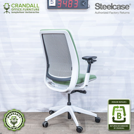S-3483 - Steelcase Series 2 - Grade B