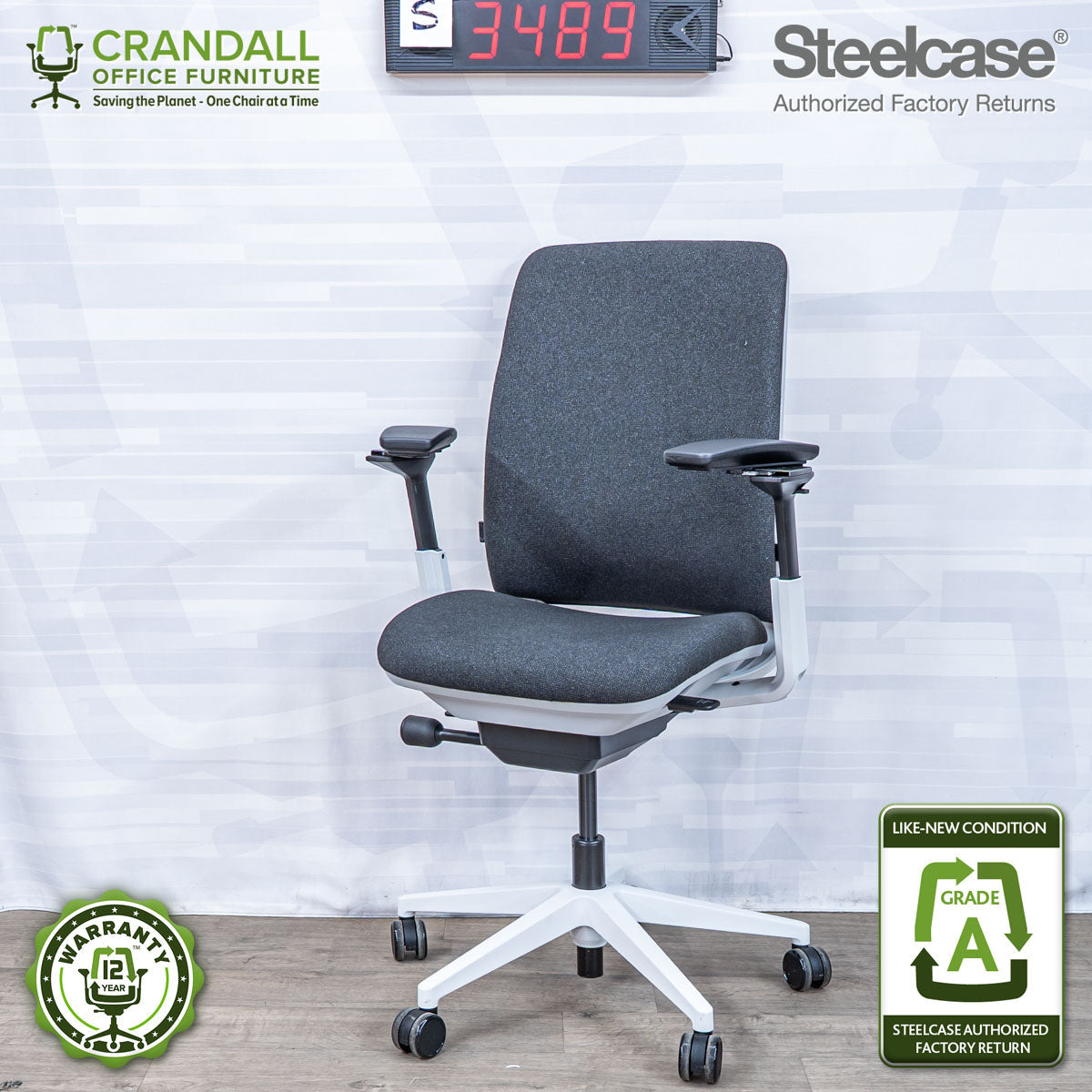 S-3489 - Steelcase Amia - Grade A