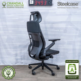 S-3493 - Steelcase Gesture with Headrest - Grade A