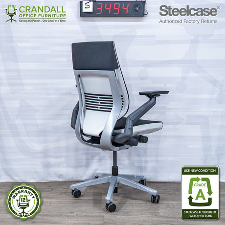 S-3494 - Steelcase Gesture - Grade A