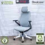 S-3498 - Steelcase Gesture with Headrest - Grade A