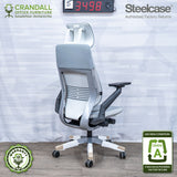 S-3498 - Steelcase Gesture with Headrest - Grade A