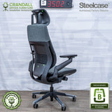 S-3502 - Steelcase Gesture with Headrest - Grade B