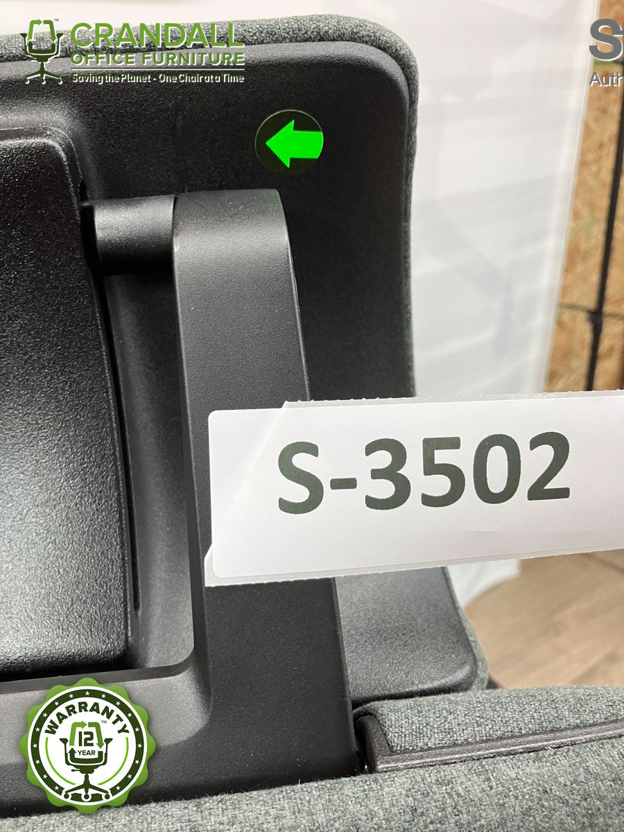 S-3502 - Steelcase Gesture with Headrest - Grade B