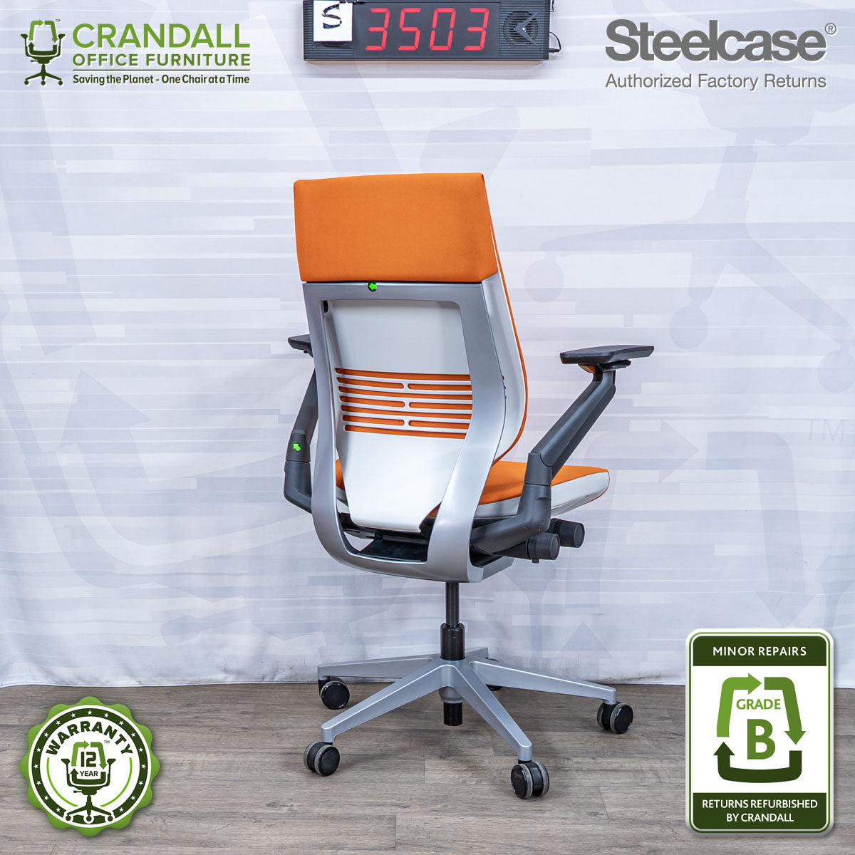S-3503 - Steelcase Gesture - Grade B