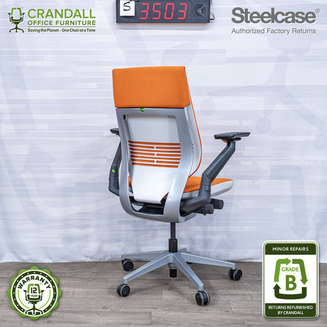 S-3503 - Steelcase Gesture - Grade B