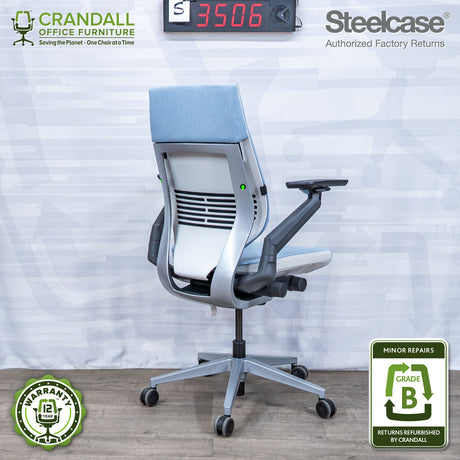 S-3506 - Steelcase Gesture - Grade B