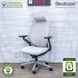 S-3509 - Steelcase Gesture with Headrest - Grade B