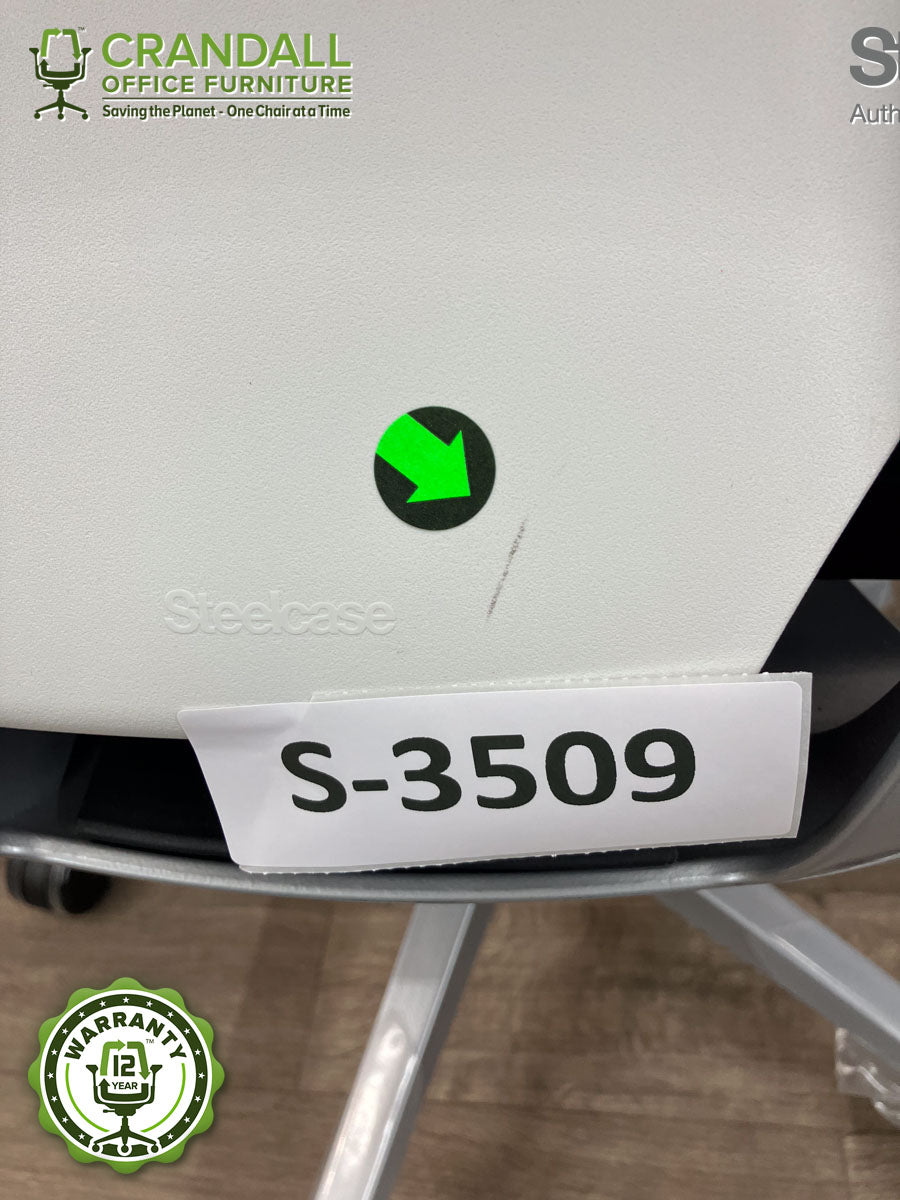 S-3509 - Steelcase Gesture with Headrest - Grade B