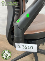 S-3510 - Steelcase Gesture with Headrest - Grade B