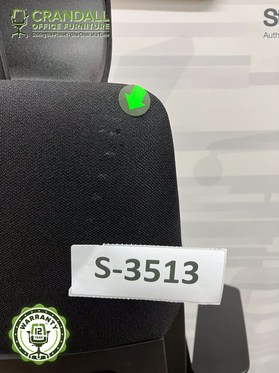 S-3513 - Steelcase Gesture with Headrest - Grade B