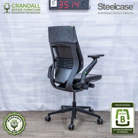 S-3514 - Steelcase Gesture - Grade B