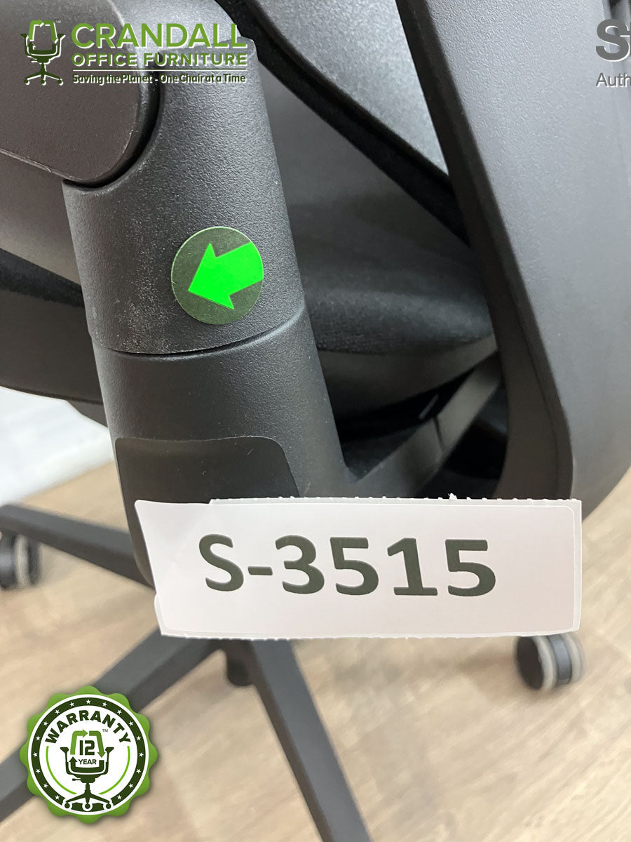 S-3515 - Steelcase Gesture with Headrest - Grade B
