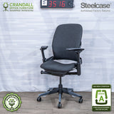 S-3516 - Steelcase V2 Leap - Grade A