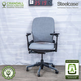 S-3519 - Steelcase V2 Leap - Grade A
