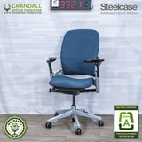 S-3521 - Steelcase V2 Leap - Grade A
