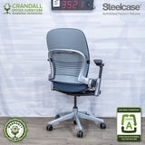 S-3521 - Steelcase V2 Leap - Grade A