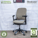 S-3523 - Steelcase V2 Leap - Grade A