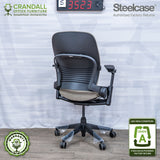 S-3523 - Steelcase V2 Leap - Grade A