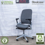 S-3525 - Steelcase V2 Leap - Grade B